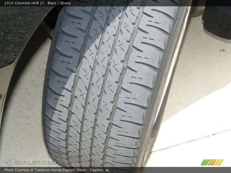 Black / Ebony 2010 Chevrolet HHR LT