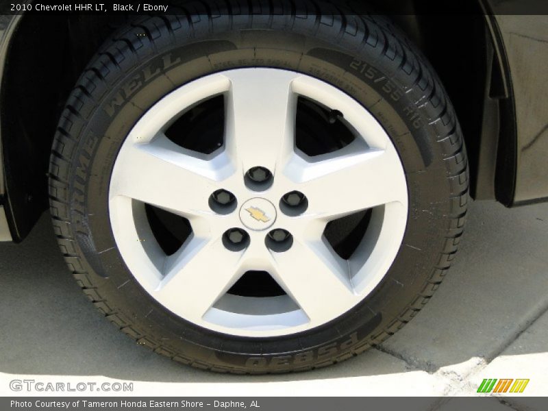 Black / Ebony 2010 Chevrolet HHR LT