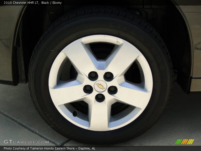 Black / Ebony 2010 Chevrolet HHR LT