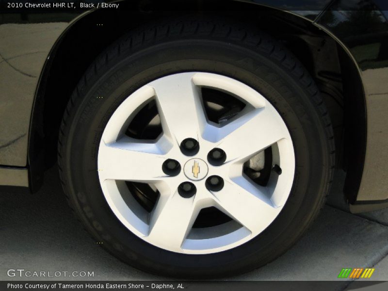 Black / Ebony 2010 Chevrolet HHR LT