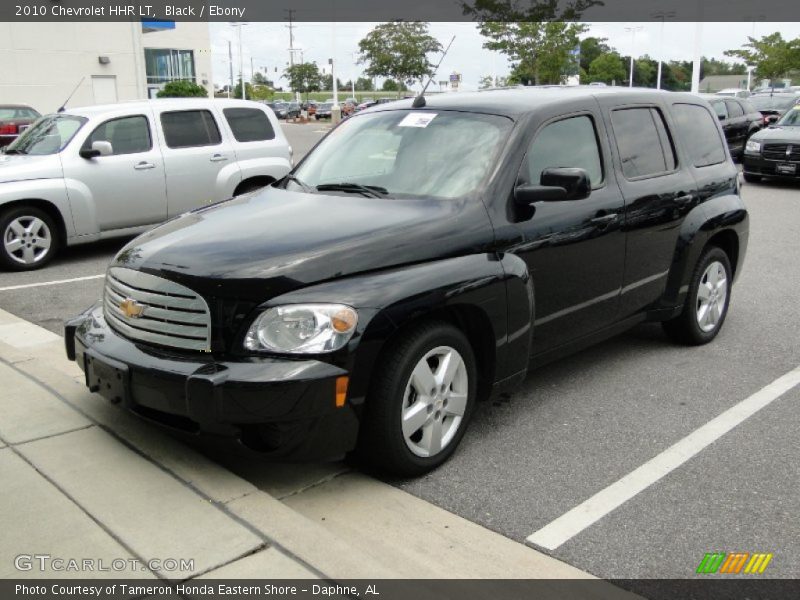 Black / Ebony 2010 Chevrolet HHR LT