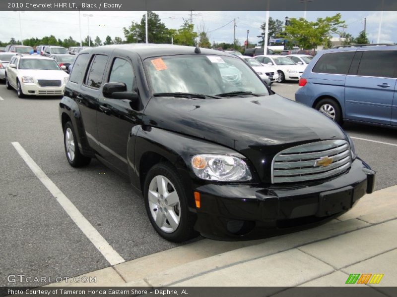Black / Ebony 2010 Chevrolet HHR LT