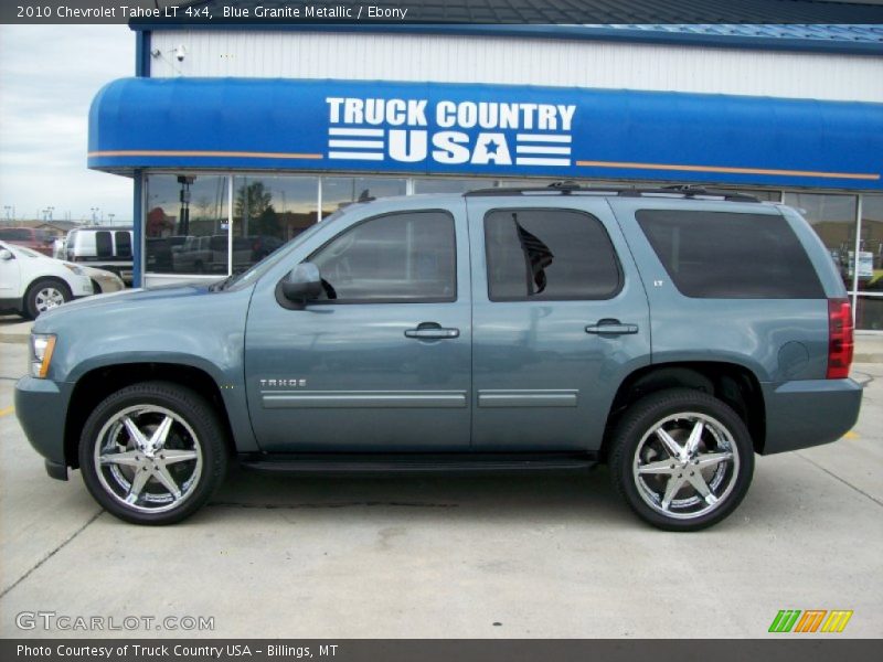 Custom Wheels of 2010 Tahoe LT 4x4