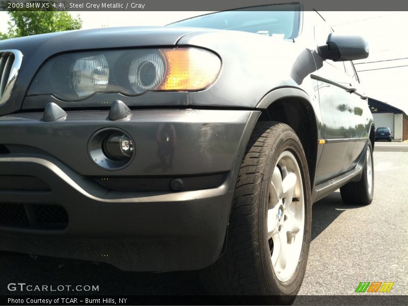 Steel Grey Metallic / Gray 2003 BMW X5 4.4i