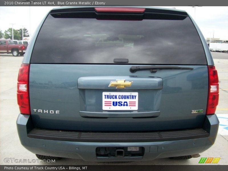 Blue Granite Metallic / Ebony 2010 Chevrolet Tahoe LT 4x4