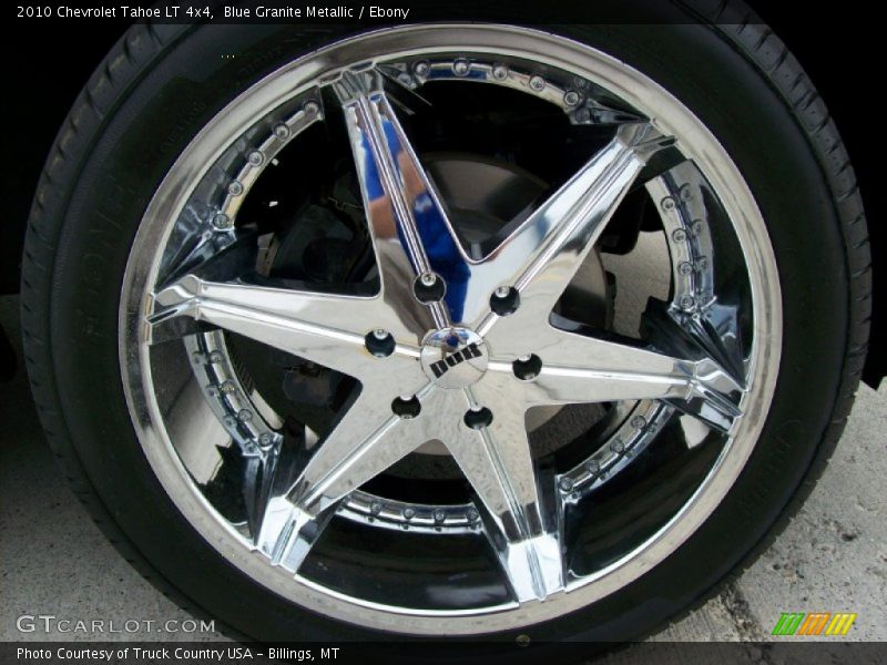 Custom Wheels of 2010 Tahoe LT 4x4