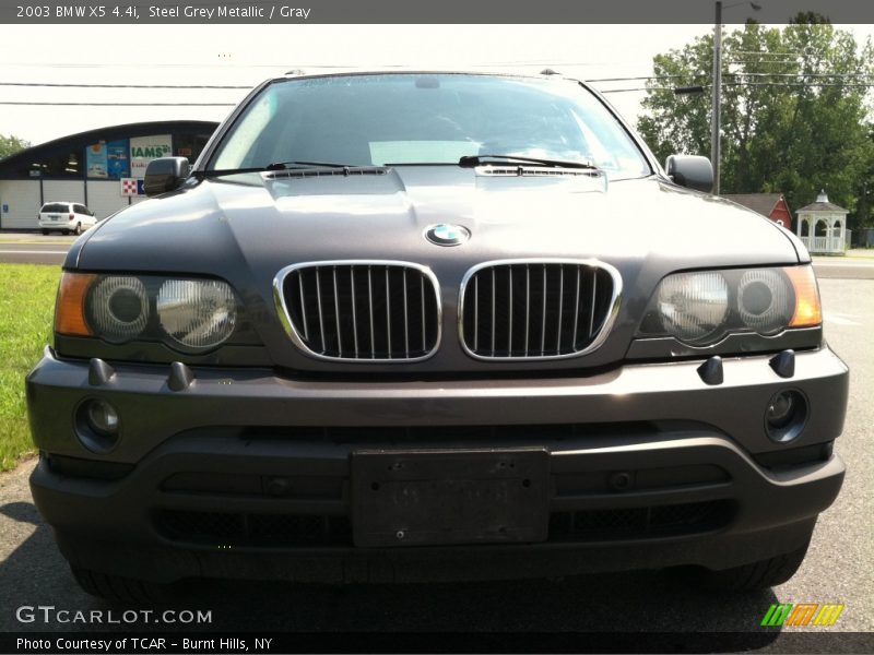 Steel Grey Metallic / Gray 2003 BMW X5 4.4i