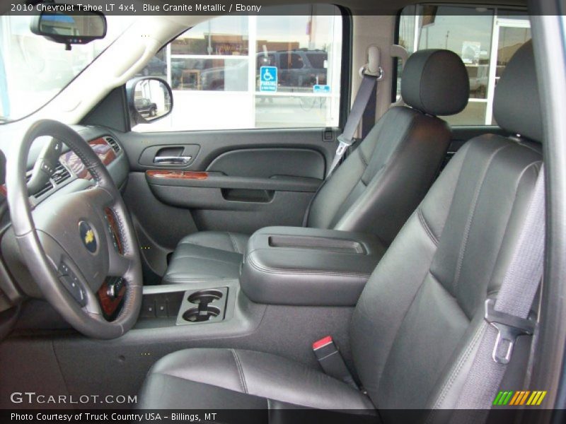 Blue Granite Metallic / Ebony 2010 Chevrolet Tahoe LT 4x4