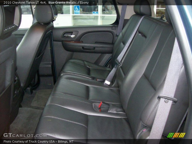 Blue Granite Metallic / Ebony 2010 Chevrolet Tahoe LT 4x4