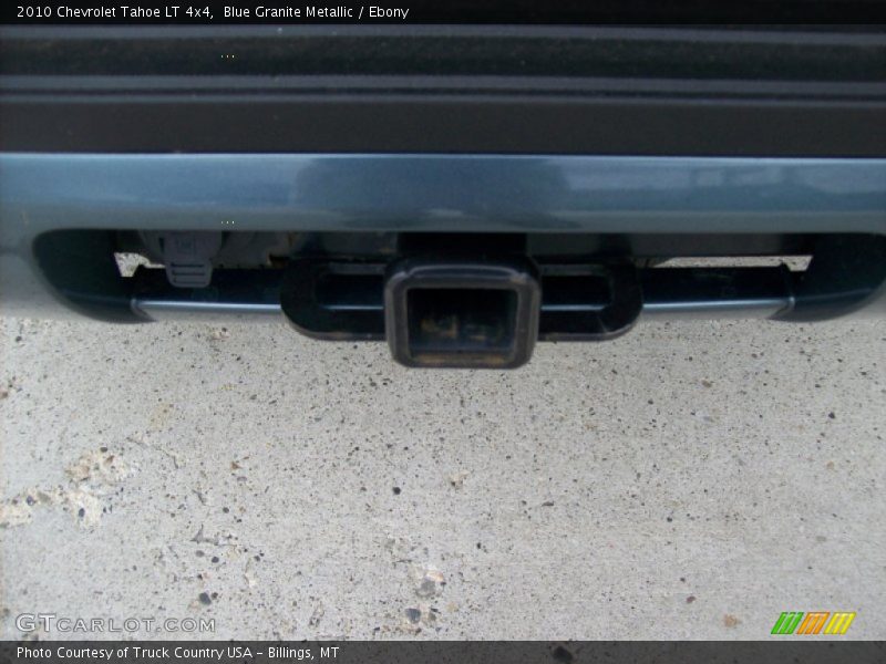 Blue Granite Metallic / Ebony 2010 Chevrolet Tahoe LT 4x4