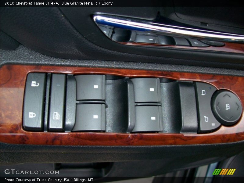 Blue Granite Metallic / Ebony 2010 Chevrolet Tahoe LT 4x4