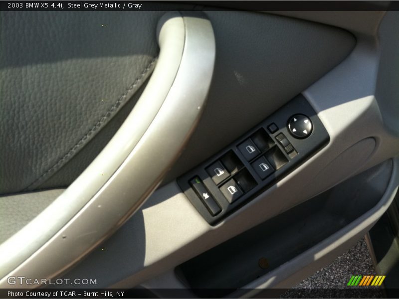 Steel Grey Metallic / Gray 2003 BMW X5 4.4i