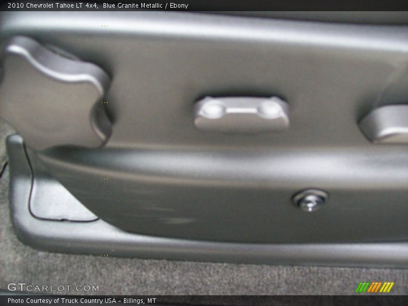 Blue Granite Metallic / Ebony 2010 Chevrolet Tahoe LT 4x4