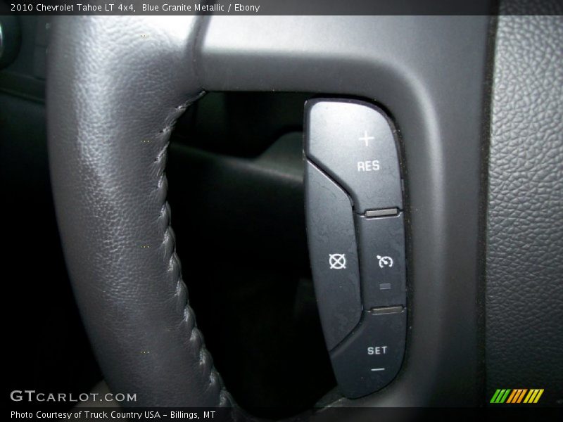 Blue Granite Metallic / Ebony 2010 Chevrolet Tahoe LT 4x4