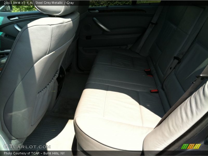 Steel Grey Metallic / Gray 2003 BMW X5 4.4i