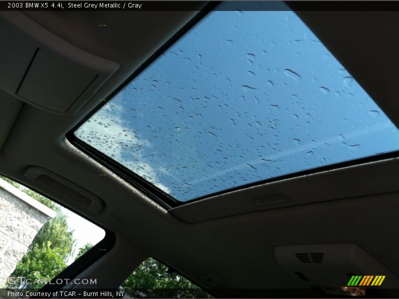 Steel Grey Metallic / Gray 2003 BMW X5 4.4i