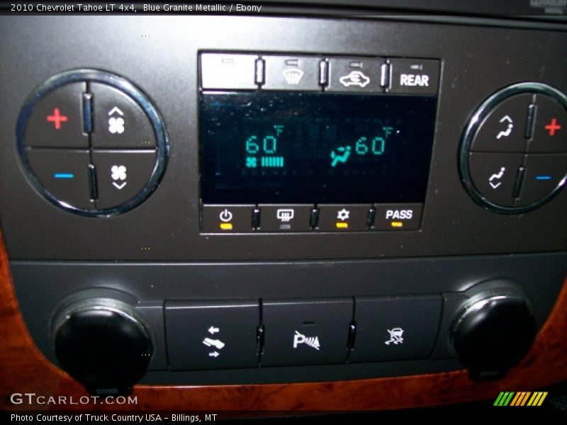 Blue Granite Metallic / Ebony 2010 Chevrolet Tahoe LT 4x4