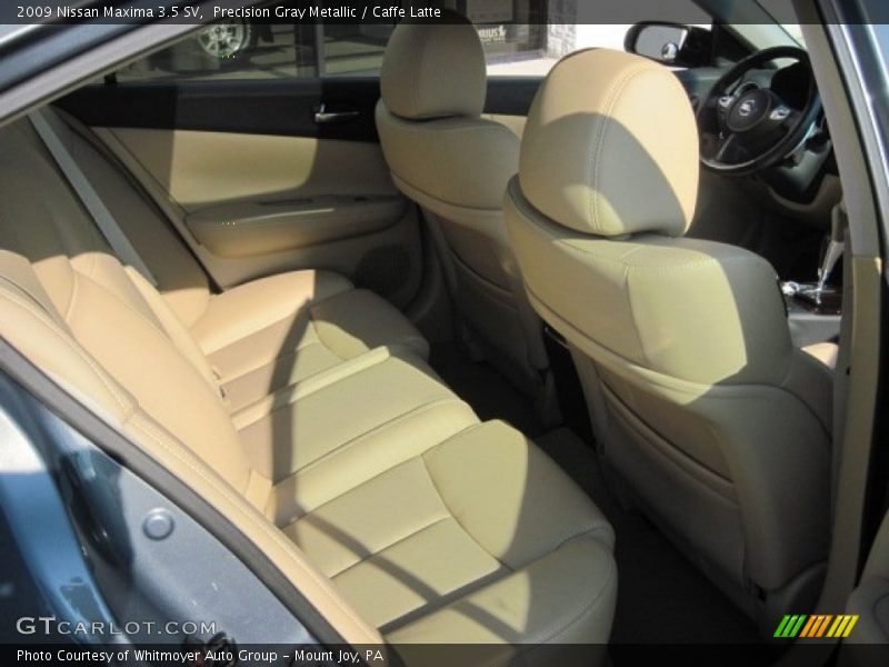 Precision Gray Metallic / Caffe Latte 2009 Nissan Maxima 3.5 SV