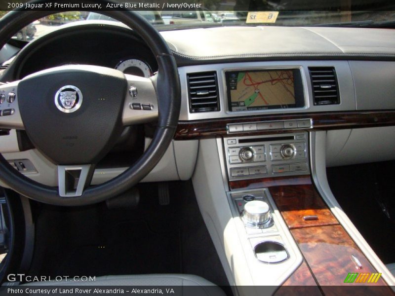 Azure Blue Metallic / Ivory/Oyster 2009 Jaguar XF Premium Luxury