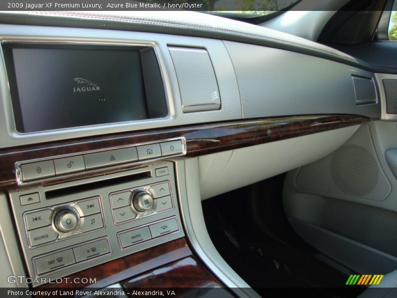 Azure Blue Metallic / Ivory/Oyster 2009 Jaguar XF Premium Luxury
