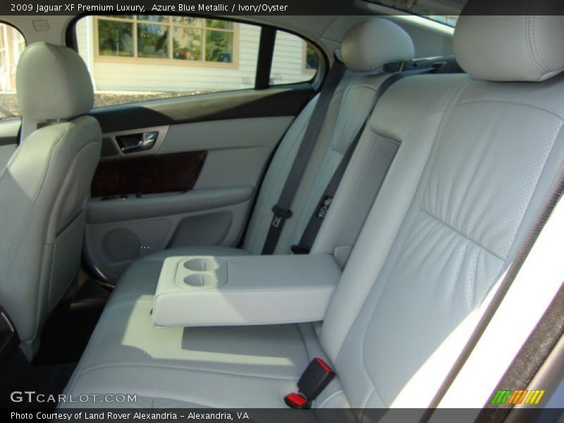 Azure Blue Metallic / Ivory/Oyster 2009 Jaguar XF Premium Luxury