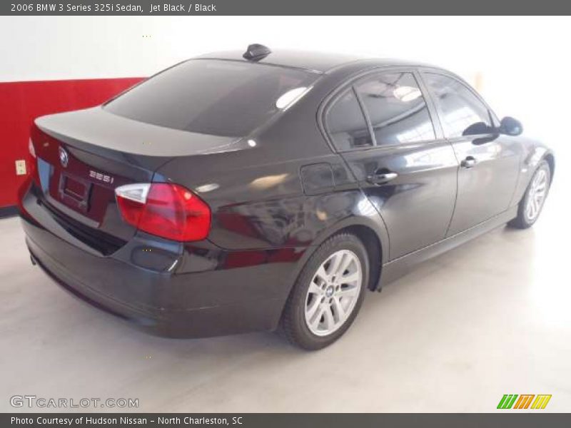 Jet Black / Black 2006 BMW 3 Series 325i Sedan