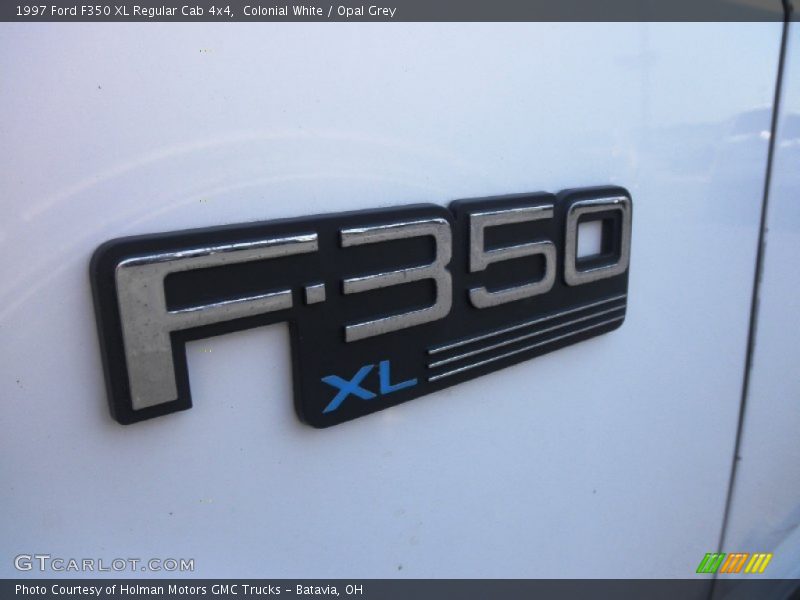  1997 F350 XL Regular Cab 4x4 Logo