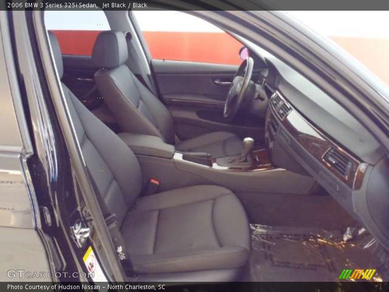 Jet Black / Black 2006 BMW 3 Series 325i Sedan