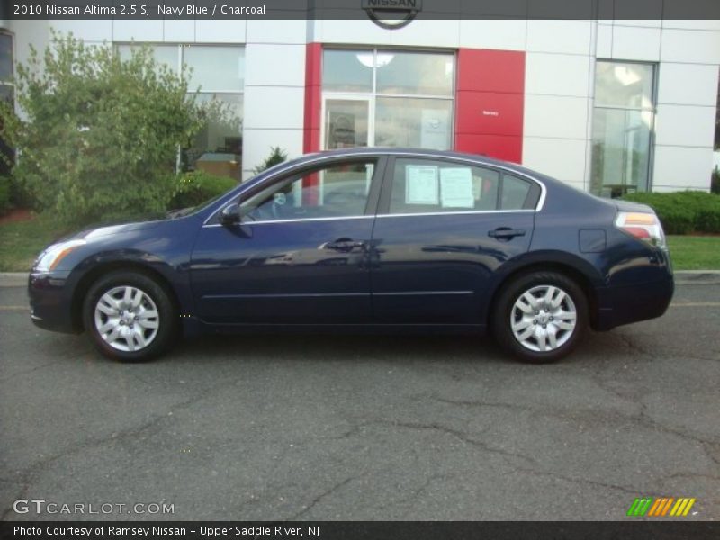 Navy Blue / Charcoal 2010 Nissan Altima 2.5 S