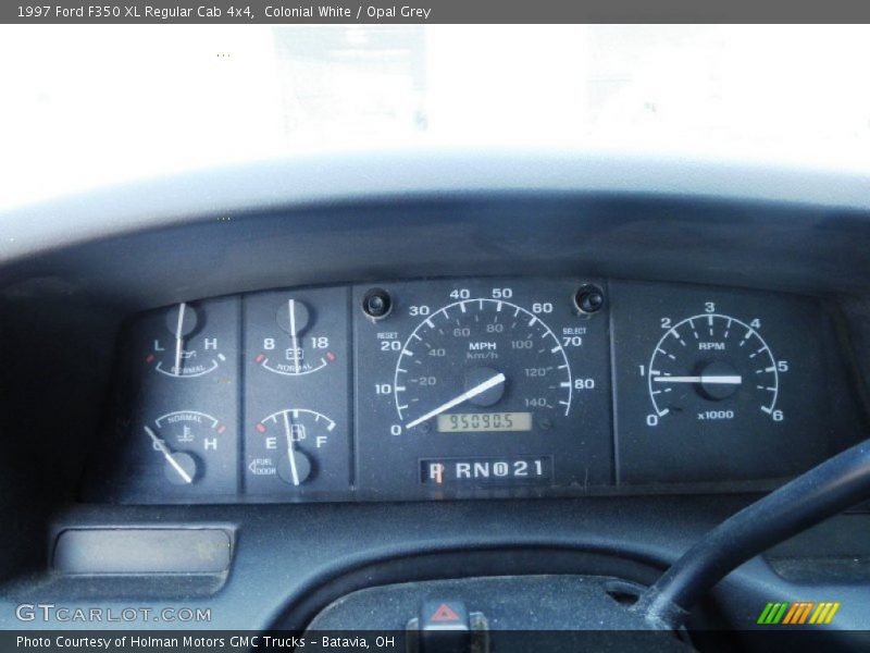  1997 F350 XL Regular Cab 4x4 XL Regular Cab 4x4 Gauges