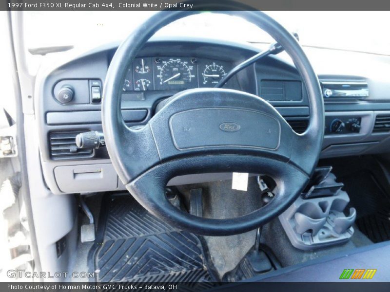 1997 F350 XL Regular Cab 4x4 Steering Wheel