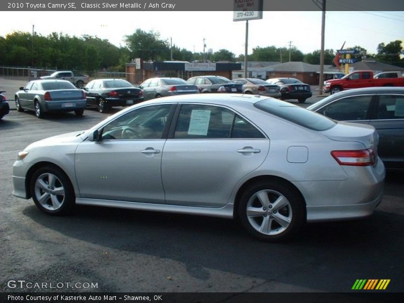 Classic Silver Metallic / Ash Gray 2010 Toyota Camry SE