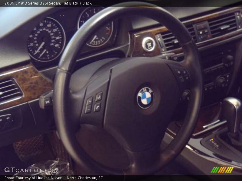 Jet Black / Black 2006 BMW 3 Series 325i Sedan