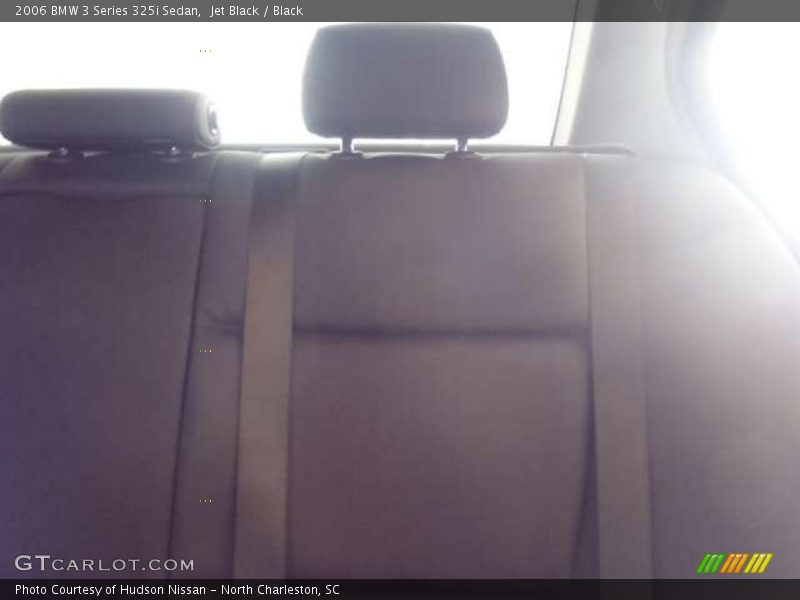 Jet Black / Black 2006 BMW 3 Series 325i Sedan