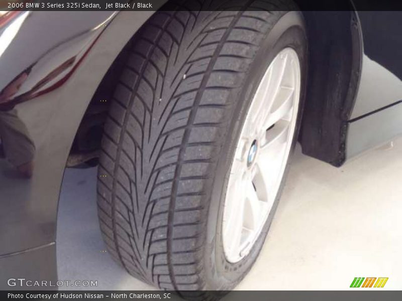 Jet Black / Black 2006 BMW 3 Series 325i Sedan
