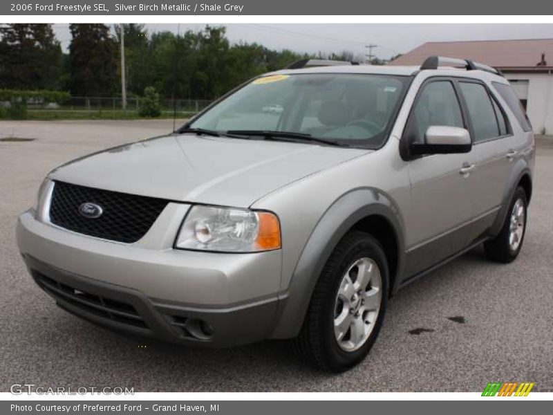 Silver Birch Metallic / Shale Grey 2006 Ford Freestyle SEL