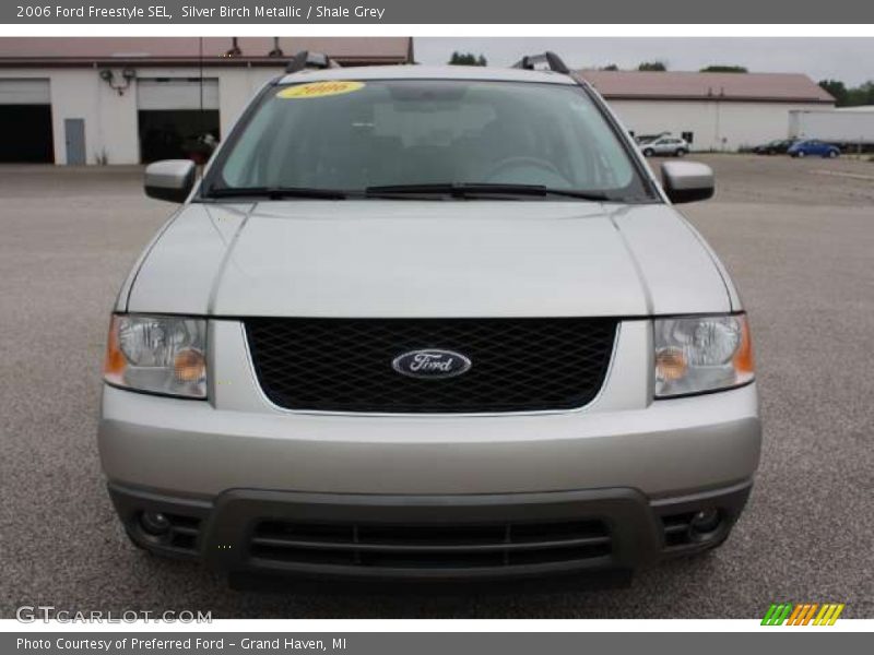 Silver Birch Metallic / Shale Grey 2006 Ford Freestyle SEL