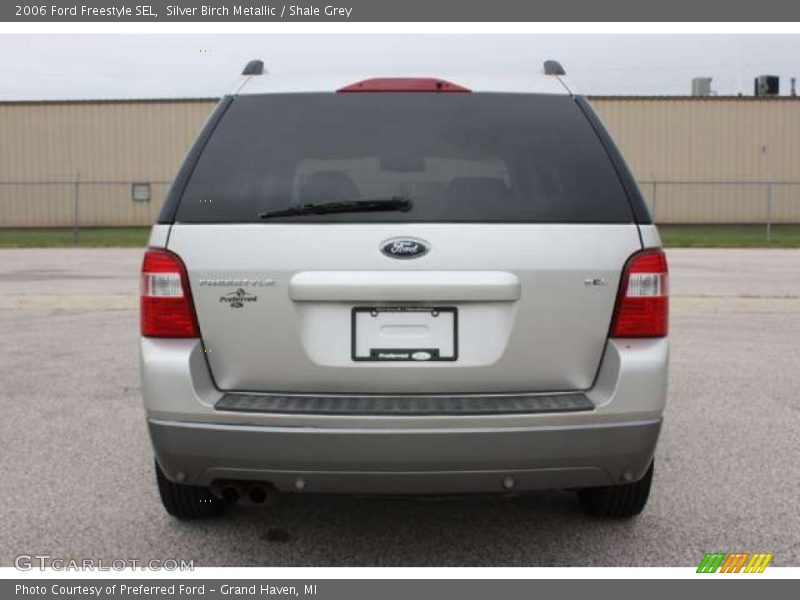 Silver Birch Metallic / Shale Grey 2006 Ford Freestyle SEL