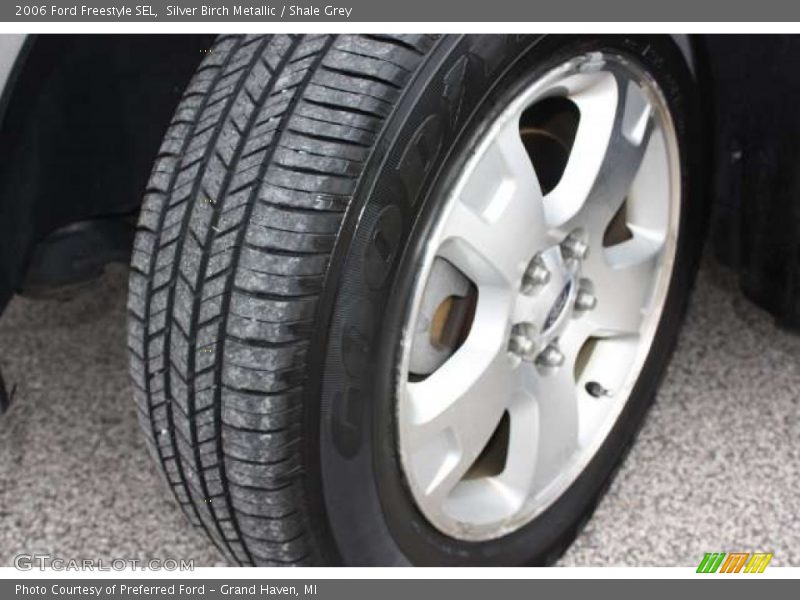 Silver Birch Metallic / Shale Grey 2006 Ford Freestyle SEL