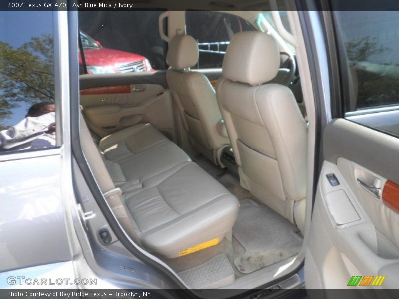 Ash Blue Mica / Ivory 2007 Lexus GX 470