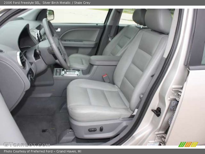 Silver Birch Metallic / Shale Grey 2006 Ford Freestyle SEL