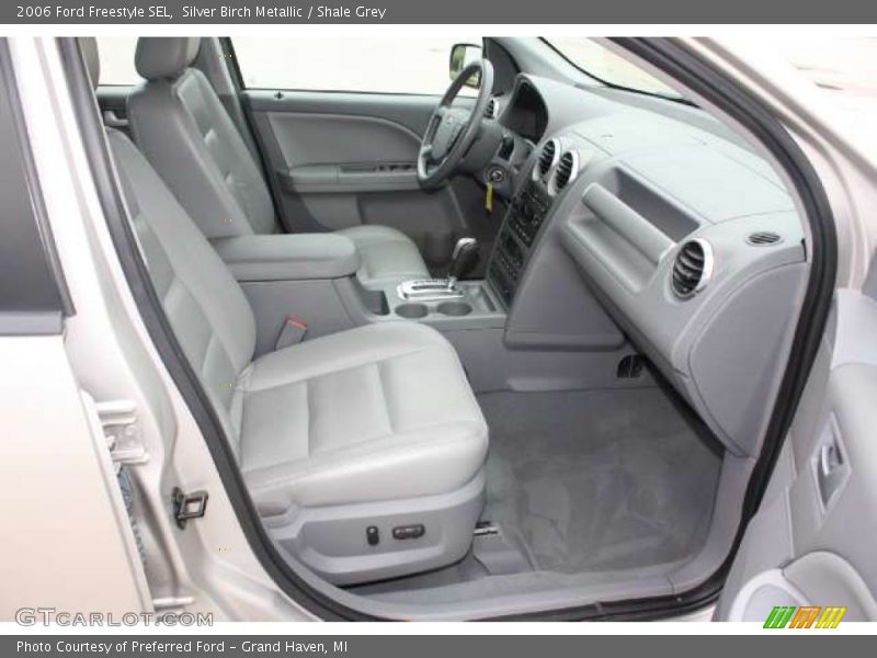 Silver Birch Metallic / Shale Grey 2006 Ford Freestyle SEL