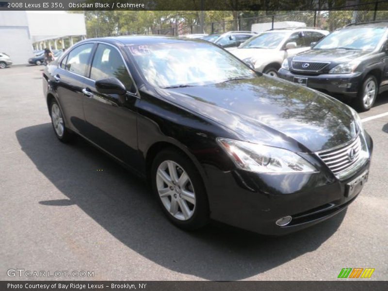 Obsidian Black / Cashmere 2008 Lexus ES 350