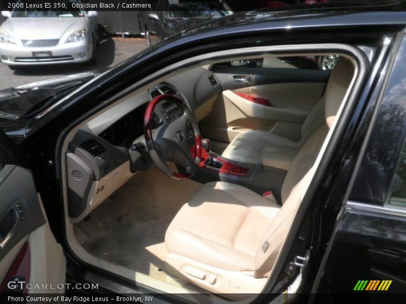 Obsidian Black / Cashmere 2008 Lexus ES 350