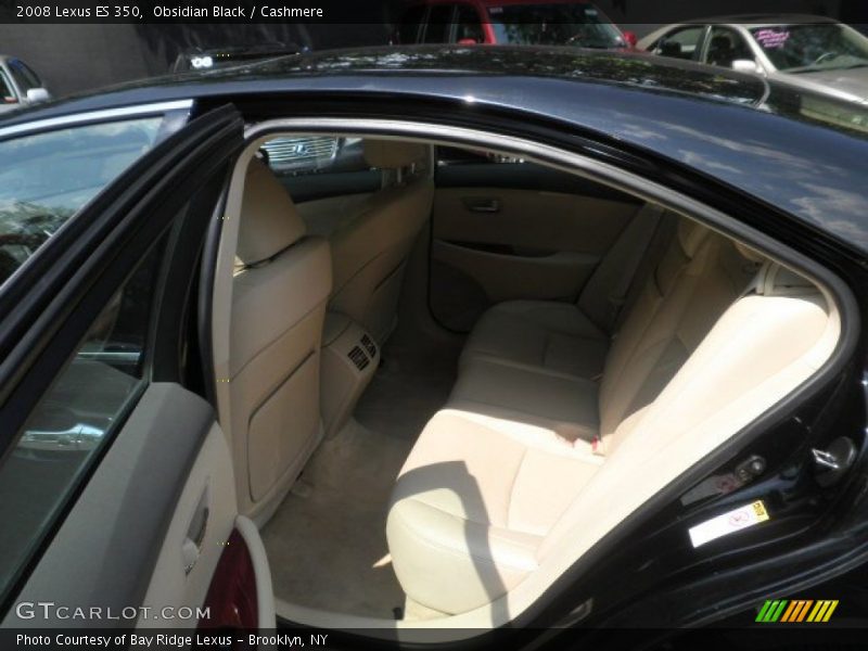 Obsidian Black / Cashmere 2008 Lexus ES 350