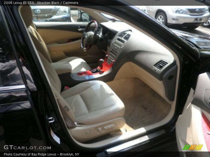 Obsidian Black / Cashmere 2008 Lexus ES 350