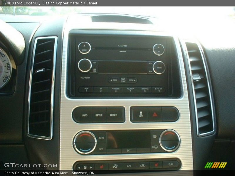 Blazing Copper Metallic / Camel 2008 Ford Edge SEL