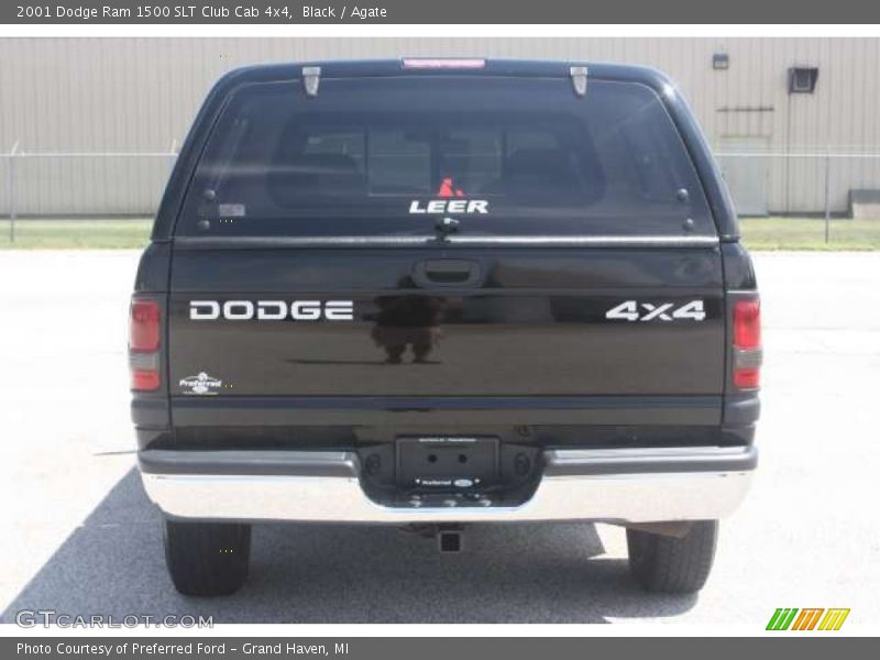 Black / Agate 2001 Dodge Ram 1500 SLT Club Cab 4x4