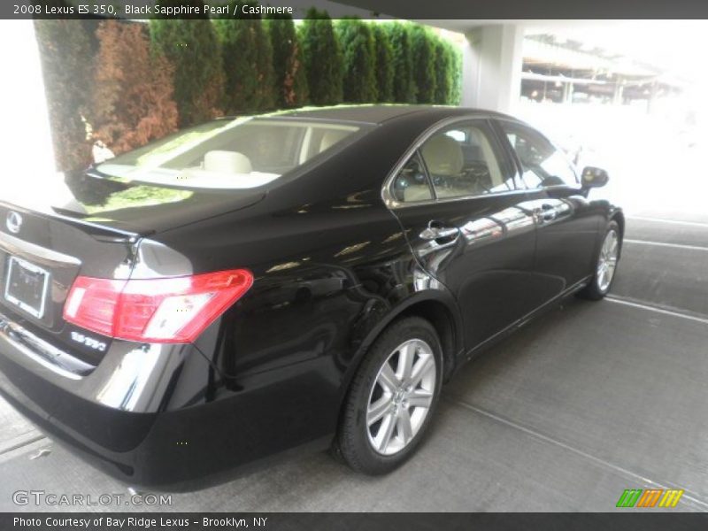 Black Sapphire Pearl / Cashmere 2008 Lexus ES 350