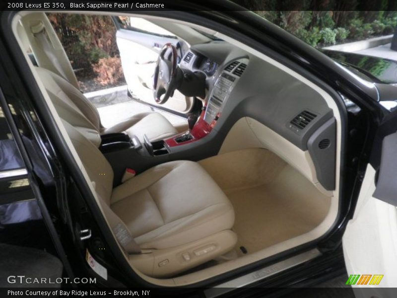 Black Sapphire Pearl / Cashmere 2008 Lexus ES 350